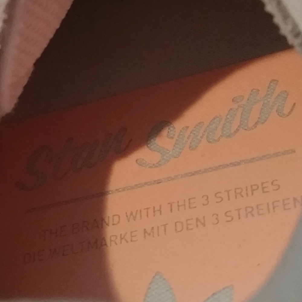 BNIB Stan Smith Script US6 - Picture 4 of 12
